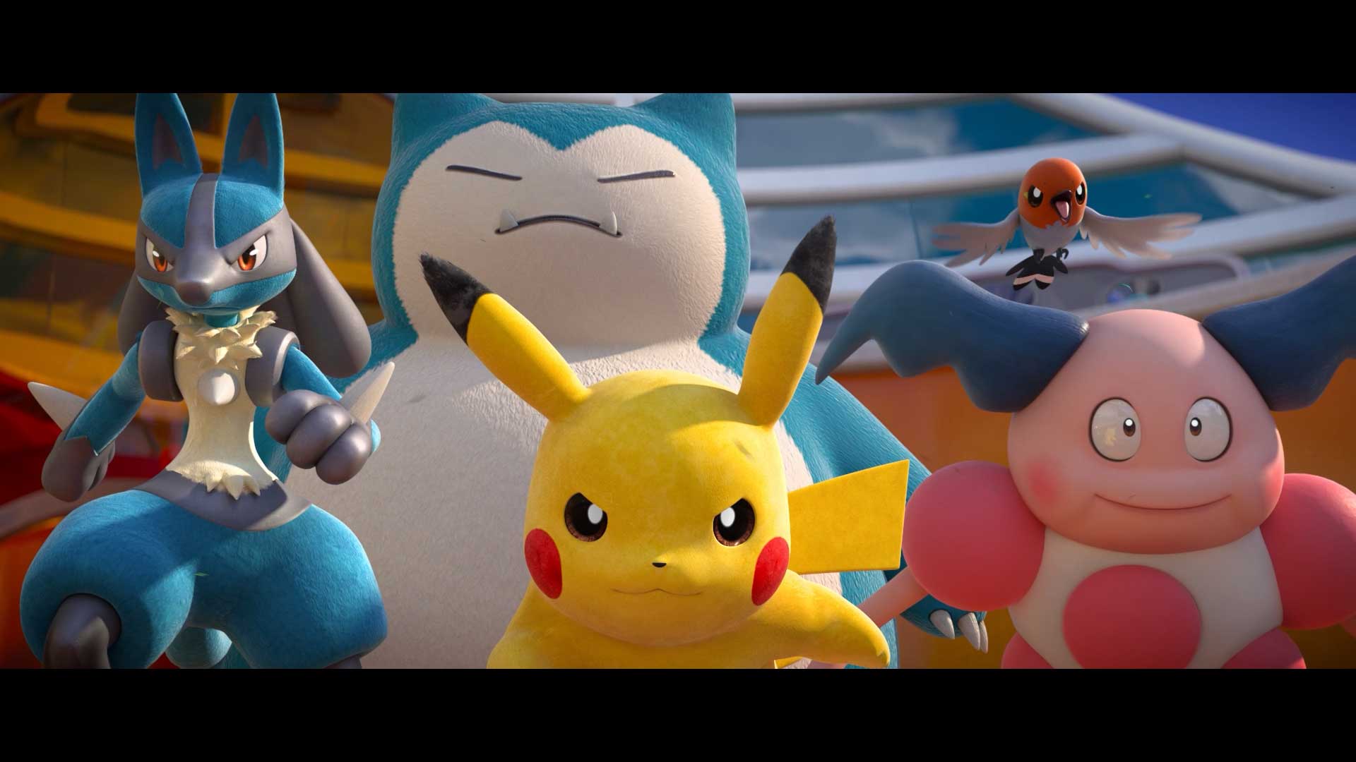 『Pokémon UNITE』　オープニング映像
